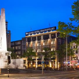 Krasnapolsky Apartments, hotel a Amsterdam