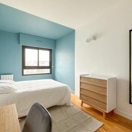 Flexliving - room - Hillairet, hotel a París