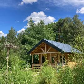 Tiny House am See, hotel in Casel