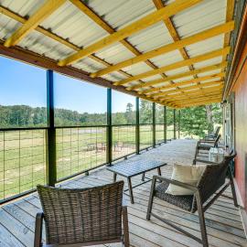 Secluded Broken Bow Cabin w/ Fishing Pond & Views!