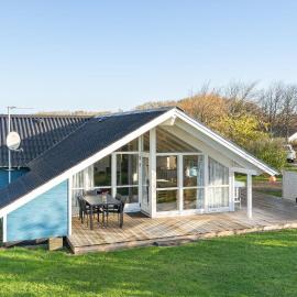 Gorgeous Home In Hemmet With Sauna, hotel v destinácii Hemmet