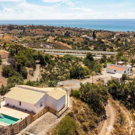 Beach Front Home In Benajarafe