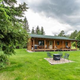 Viesnīca Tenderfoot Creek Cabin pilsētā Kastera