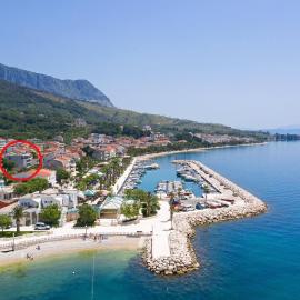 Apartments by the sea Tucepi, Makarska - 23256
