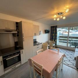 Charmant Studio au Coeur de la Station avec Terrasse ensoleillée et Proximité Commerces et Pistes - FR-1-787-30, hotel in Laveissière