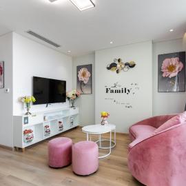 Lux Resort Apartment/2BR/Private Beach/Pools, hotel in Hà My Tây (2)