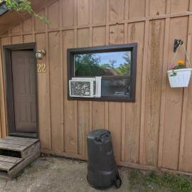 Tiny Wood Cottage 22, hotel u gradu Vasaga Bič