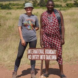 Elephant trails camp, hotel din Sekenani