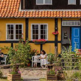 Pension Slægtsgaarden, hotel en Allinge