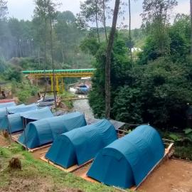 Wulandari Camping ground Riverside, hotel i Palayangan