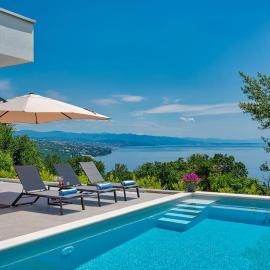 Casa Marta with Pool and Sea View