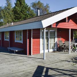 Two-Bedroom Holiday Home In Knebel, hotel a Knebel