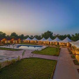 Soil to Soul Resort, Ektanagar, Statue Of Unity, hotel en Kevadia