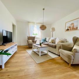 Ferienwohnung Straußenblick Erdgeschoss - keine Monteure