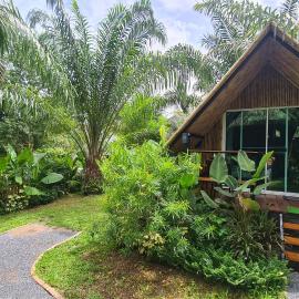 Tee Bungalow in the jungle, hotell sihtkohas Ao Nang 