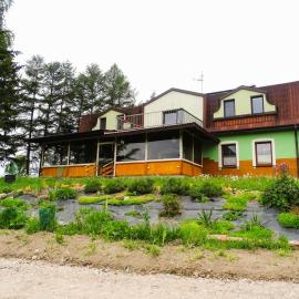 Dom Na Wzgórzu, hotel Polanówban
