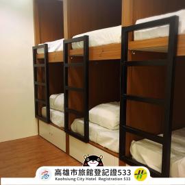 Master Chitow Hostel, готель у місті Гаосюн