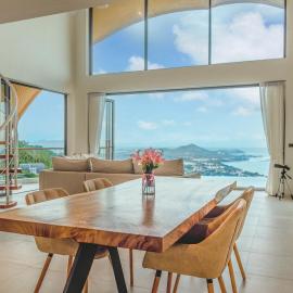 Samui Sky Cottage - 2BR Villa with Infinity Pool, hotel in Amphoe Koh Samui