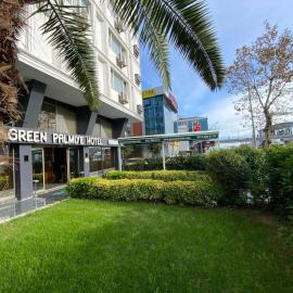 Green Palmiye Hotel, hotel Avcılarban