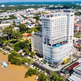 Diamond Stars Ben Tre Hotel, hotel em Ben Tre