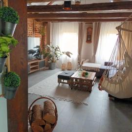 Apartament nad Krutynią, hotell sihtkohas Spychowo