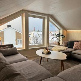 Agaton Apartment, hotel ad Andenes