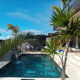 Les terrasses, hotel in Sainte-Marie