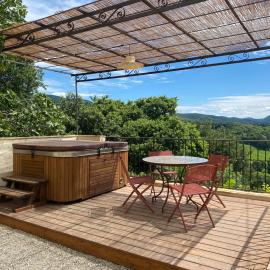 Le Mas du Rochet - Gîte à la campagne avec spa privé - 2 à 4 pers