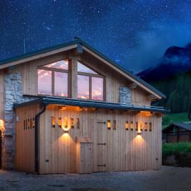 Chalet Matilde、パドラのホテル
