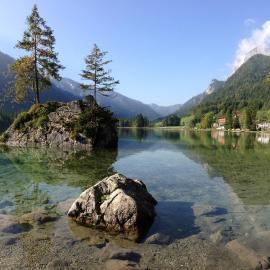 ALPEN EXPERIENCE - CVJM Aktivzentrum Hintersee, Jugendgästehaus、ラムサウのホテル