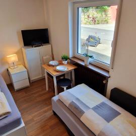Ferienwohnung Steigerwald Prichsenstadt-Brünnau II, hotel di Prichsenstadt