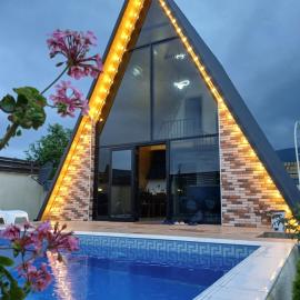 Qafqaz Gabala Twin A Frame Villas