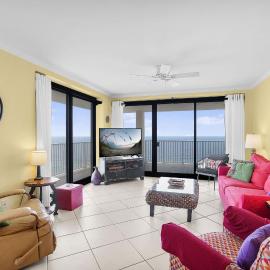 Windward Pointe 1401-Large balcony best views, hotell sihtkohas Orange Beach