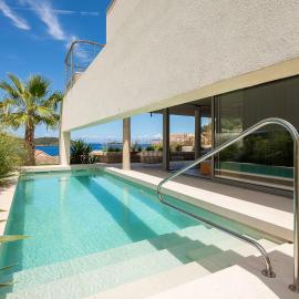 Villa Nisa - Private Pool & Panoramic Sea Views