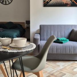 Karmelowy Zakątek, hotell sihtkohas Darłowo