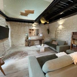 Gîte du Puits Chauveau Spa Vignes Chateaux 8pers, hotel in Ligré