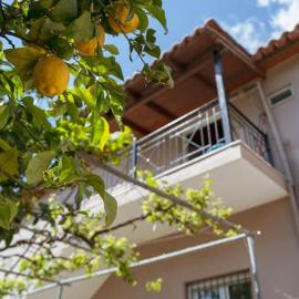 Cozy loft Big balcony all comfort Near Sarandë