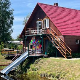 Viesu māja Rāzna - Pirts, hotel u gradu 'Ragi'