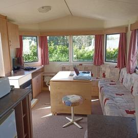 Mobil-home 4 à 6 personnes camping paradis 4 étoiles, hotel di Clohars-Carnoët