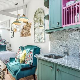 The Secret Garden, hotel Malborough-ban