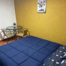 Habitación doble económica, hotel Curicóban