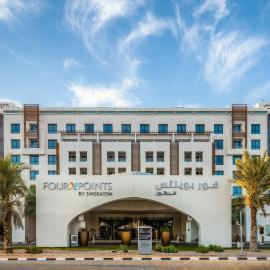 Four Points by Sheraton Al Ain: El Ayn şehrinde bir otel