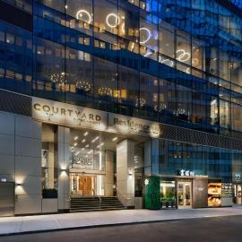 Courtyard New York Downtown Manhattan/Financial District, hotel v destinaci New York