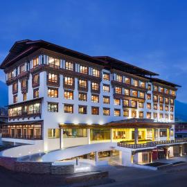 Le Meridien Thimphu, hotel v destinaci Thimbú