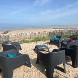 Au pied du Cap, les pieds dans l'eau