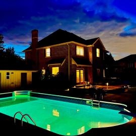 Cozy Serene House with Private Pool 5m to beach