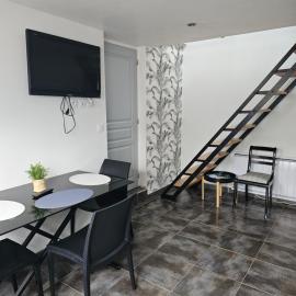 Appartement entre Terre et Mer，Prat的飯店