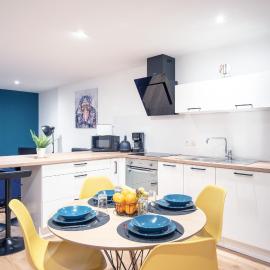 MyAppart71 - POP - Appartement en Coeur de Ville