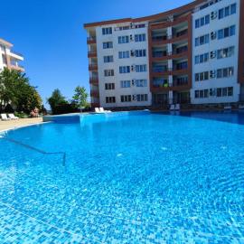 Sea View Apartment - 2 min to Beach - Large Balcony - Pool - Riviera Fort