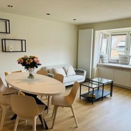 Hip en lichtrijk appartement vlakbij het strand